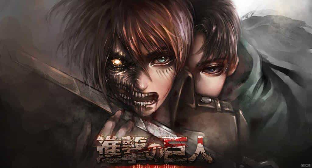 تماشای انیمه حمله به تایتان محصول سال 2013 | چی‌بینو
