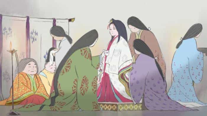 نقد و بررسی انیمه داستان شاهزاده خانم کاگویا (2013)