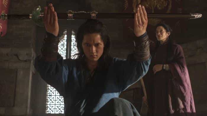 تماشای فیلم ببر خیزان اژدهای نهان 2 محصول سال 2016 | چی‌بینو