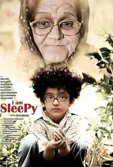 من خواب‌آلودم.