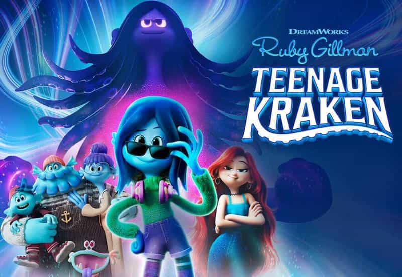 تماشای انیمیشن روبی گیلمن : کراکن نوجوان (2023) | چی‌بینو