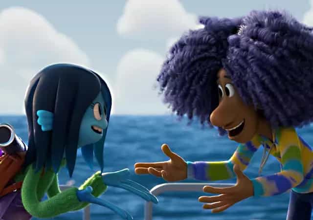 تماشای انیمیشن روبی گیلمن : کراکن نوجوان (2023) | چی‌بینو