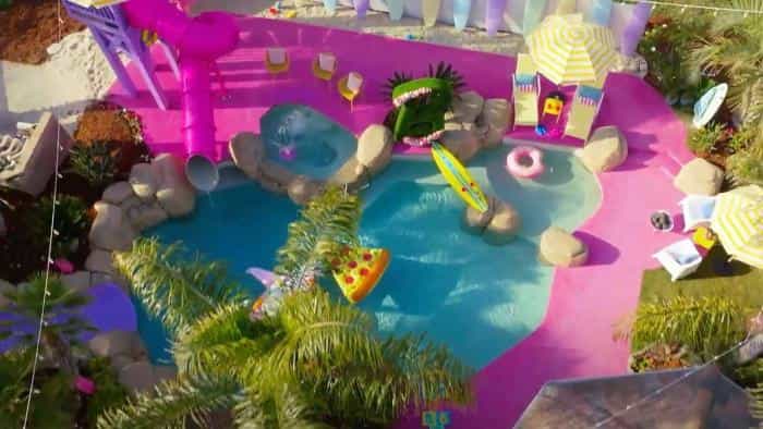 نقد و بررسی سریال مسابقه خانه رؤیایی باربی (2023) | چی‌بینو