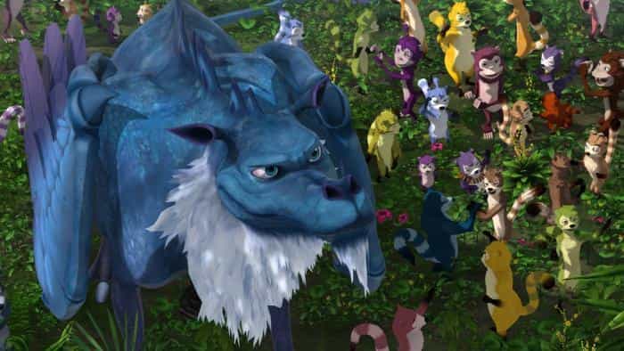 نقد و بررسی انیمیشن شلوغ‌پلوغ جنگل محصول سال 2014 | چی‌بینو