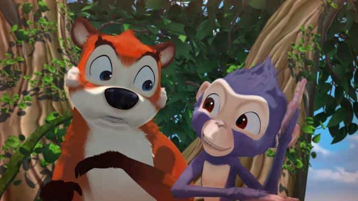 نقد و بررسی انیمیشن شلوغ‌پلوغ جنگل محصول سال 2014 | چی‌بینو