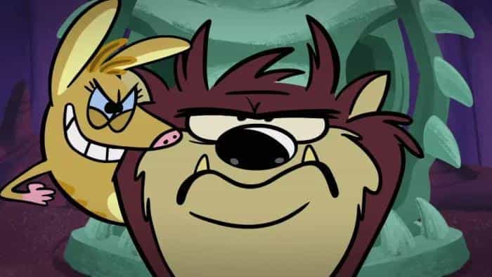 تماشای انیمیشن تاز: در جستجوی برگر محصول سال 2023 | چی‌بینو