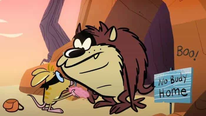 تماشای انیمیشن تاز: در جستجوی برگر محصول سال 2023 | چی‌بینو