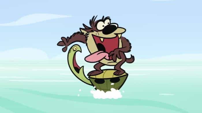 تماشای انیمیشن تاز: در جستجوی برگر محصول سال 2023 | چی‌بینو