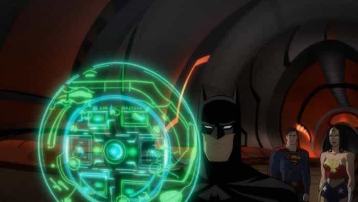 نقد و بررسی انیمیشن لیگ عدالت: وارورلد (2023) | چی‌بینو