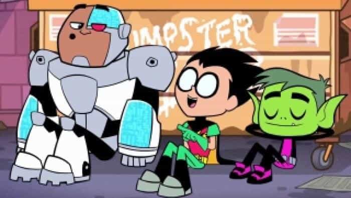 نقد و بررسی انیمیشن تایتان‌های نوجوان برو! (2013) | چی‌بینو