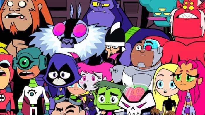 نقد و بررسی انیمیشن تایتان‌های نوجوان برو! (2013) | چی‌بینو