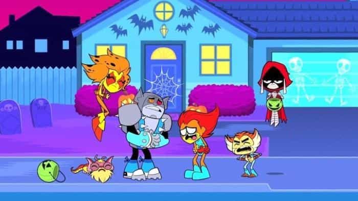 نقد و بررسی انیمیشن تایتان‌های نوجوان برو! (2013) | چی‌بینو