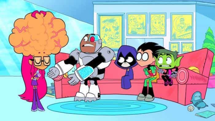 نقد و بررسی انیمیشن تایتان‌های نوجوان برو! (2013) | چی‌بینو