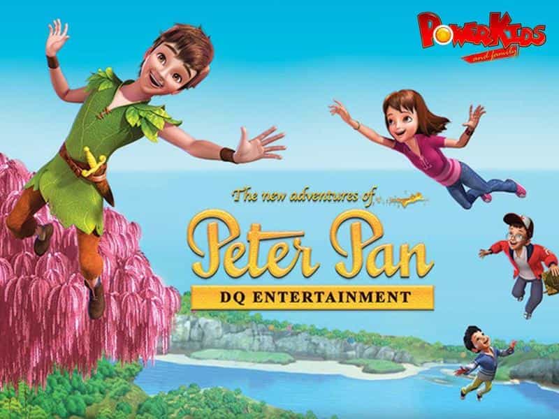 تماشای انیمیشن ماجراهای پیتر پن و تینکر بل (2012) | چی‌بینو