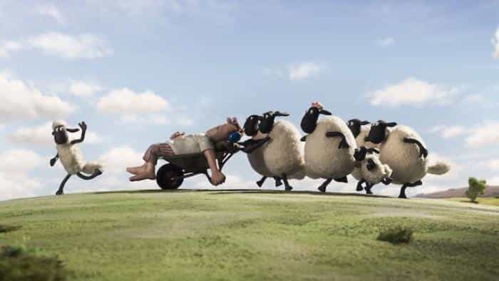 تماشای انیمیشن بره ناقلا: فیلم محصول سال 2015 | چی‌بینو