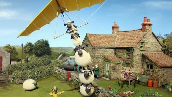 تماشای انیمیشن بره ناقلا: فیلم محصول سال 2015 | چی‌بینو