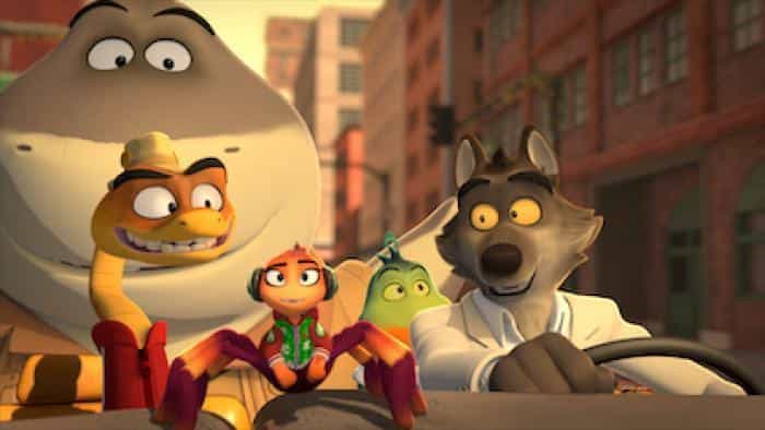 تماشای انیمیشن بچه های بد: تعطیلات خیلی بد (2023) | چی‌بینو