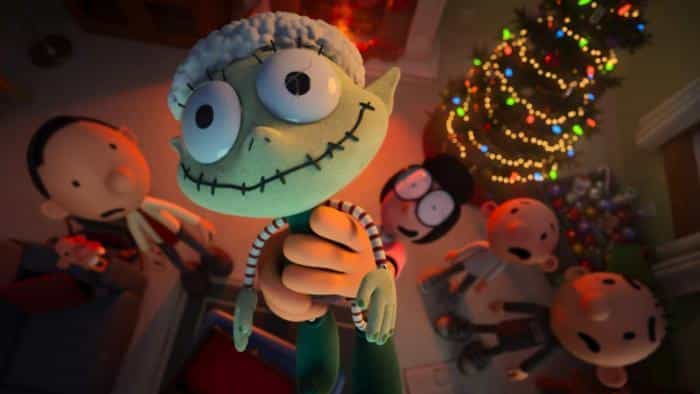 تماشای انیمیشن خاطرات کریسمس یک بچه چلمن: تب کابین (2023)