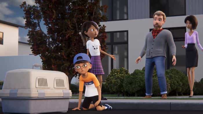 تماشای انیمیشن گریسی و پدرو: نجات حیوانات خانگی (2024)