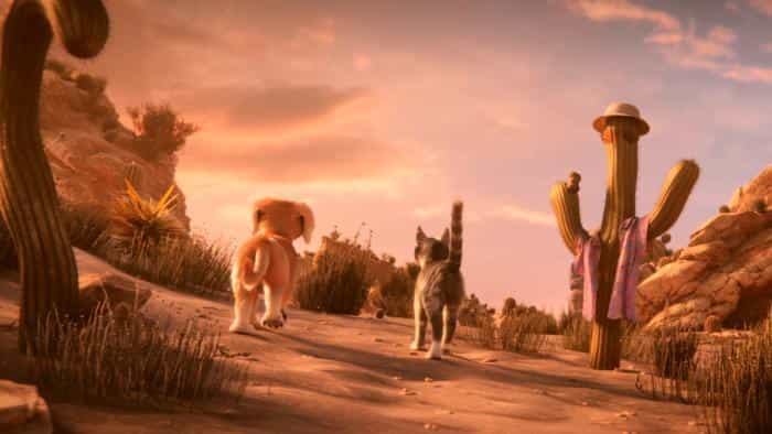 تماشای انیمیشن گریسی و پدرو: نجات حیوانات خانگی (2024)