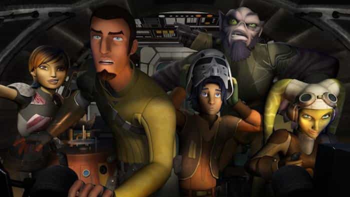 نقد و بررسی انیمیشن جنگ ستارگان: شورشیان (2014) | چی‌بینو