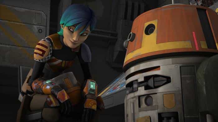 نقد و بررسی انیمیشن جنگ ستارگان: شورشیان (2014) | چی‌بینو