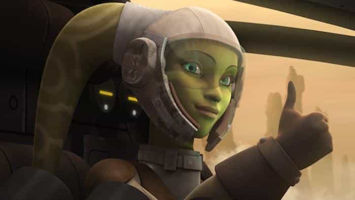 نقد و بررسی انیمیشن جنگ ستارگان: شورشیان (2014) | چی‌بینو