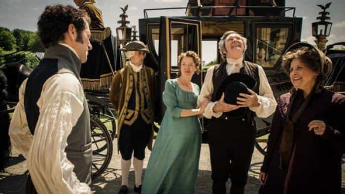 نقد و بررسی سریال مرگ به Pemberley می‌آید (2013) | چی‌بینو