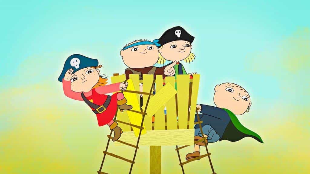 تماشای انیمیشن ماجراهای الفی اتکینز محصول سال 2013 | چی‌بینو