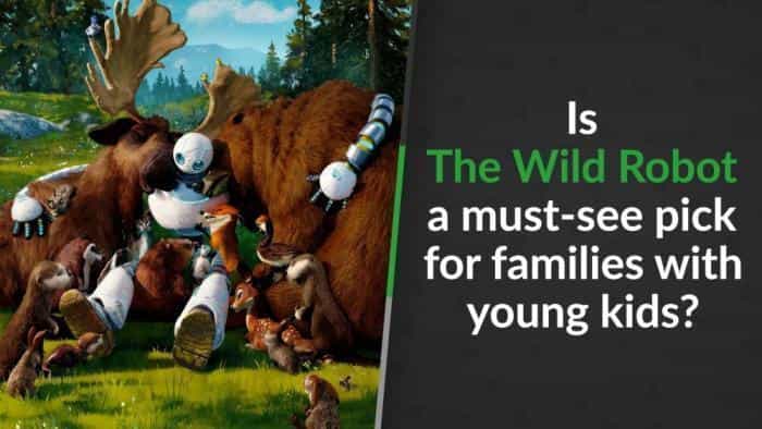 تماشای انیمیشن ربات وحشی محصول سال 2024 | چی‌بینو