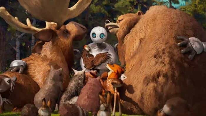 تماشای انیمیشن ربات وحشی محصول سال 2024 | چی‌بینو