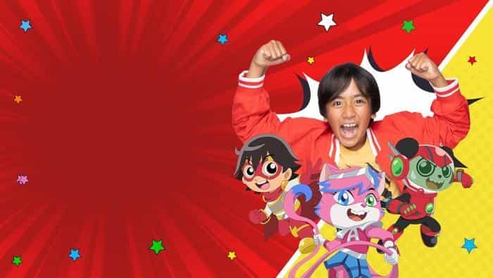 تماشای انیمیشن دنیای رایان: ماجراجویی در جهان تایتان (2024)