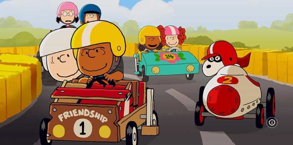 تماشای انیمیشن اسنوپی تقدیم می کند: به خا...(2024) | چی‌بینو