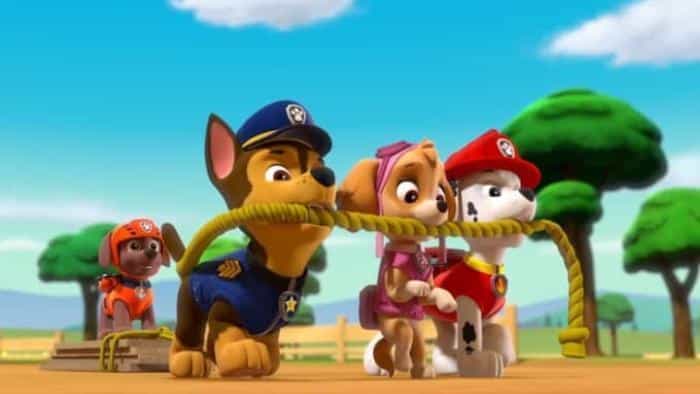 تماشای انیمیشن سگ های نگهبان و دوستان فصل اول (2013)