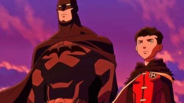 تماشای انیمیشن پسر بتمن محصول سال 2014 | چی‌بینو