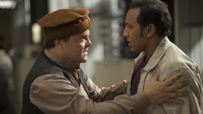 نقد و بررسی سریال در آستانهٔ خطر محصول سال 2015 | چی‌بینو