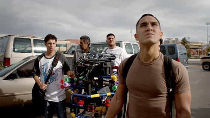 تماشای فیلم قطعات یدکی محصول سال 2015 | چی‌بینو