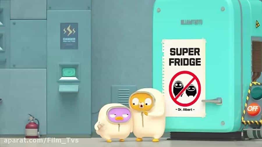 تماشای انیمیشن ماکا و رونی محصول سال 2019 | چی‌بینو