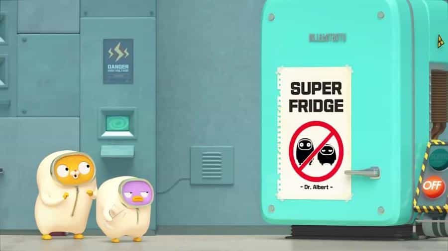 تماشای انیمیشن ماکا و رونی محصول سال 2019 | چی‌بینو