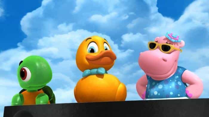 تماشای انیمیشن جوجه اردک خوش شانس محصول سال 2014 | چی‌بینو