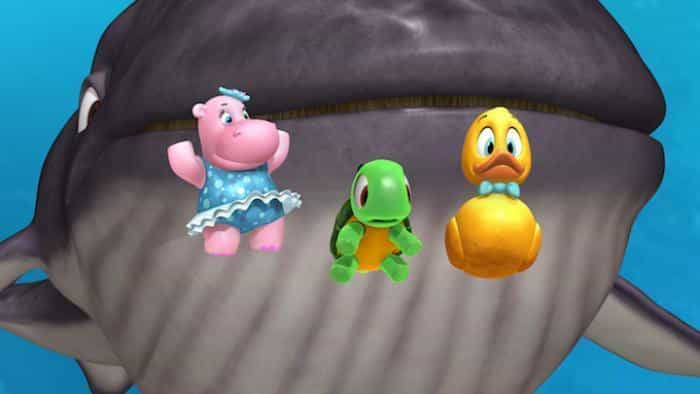 تماشای انیمیشن جوجه اردک خوش شانس محصول سال 2014 | چی‌بینو