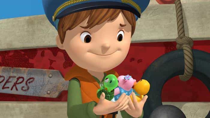 تماشای انیمیشن جوجه اردک خوش شانس محصول سال 2014 | چی‌بینو