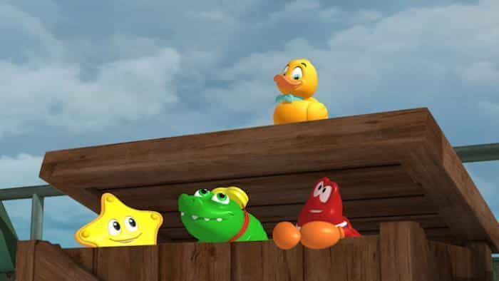 تماشای انیمیشن جوجه اردک خوش شانس محصول سال 2014 | چی‌بینو