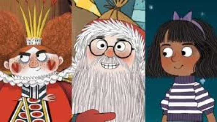 تماشای انیمیشن شب پیش از کریسمس در سرزمین عجایب (2024)