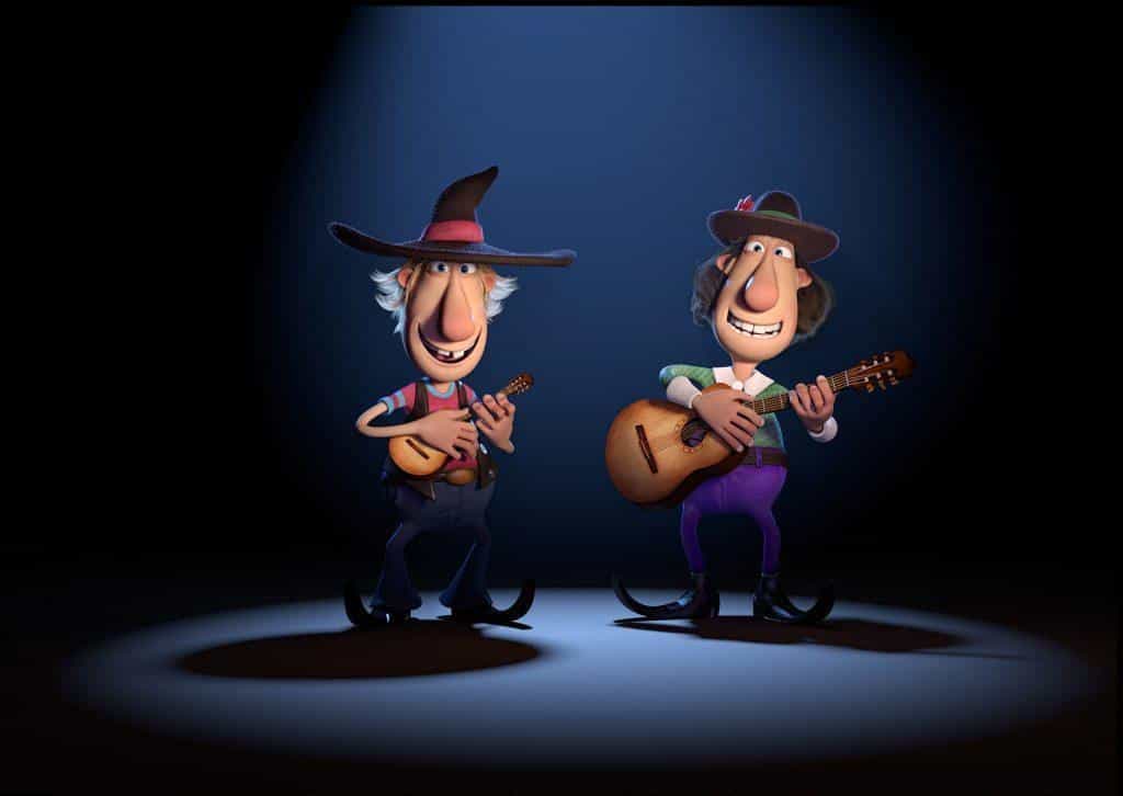 تماشای انیمیشن زبر و زرنگ محصول سال 2015 | چی‌بینو