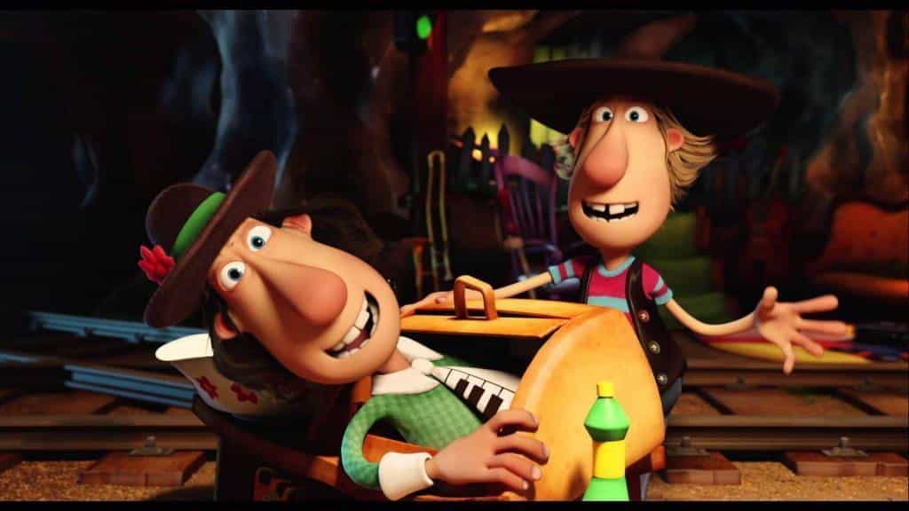 تماشای انیمیشن زبر و زرنگ محصول سال 2015 | چی‌بینو