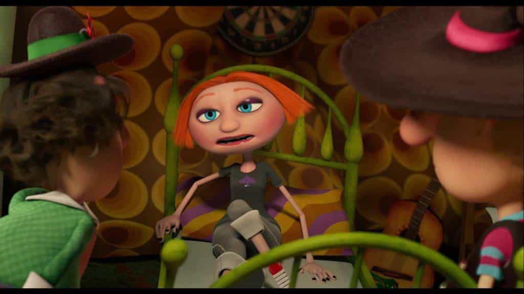 تماشای انیمیشن زبر و زرنگ محصول سال 2015 | چی‌بینو