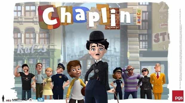 نقد و بررسی انیمیشن چاپلین محصول سال 2011 | چی‌بینو