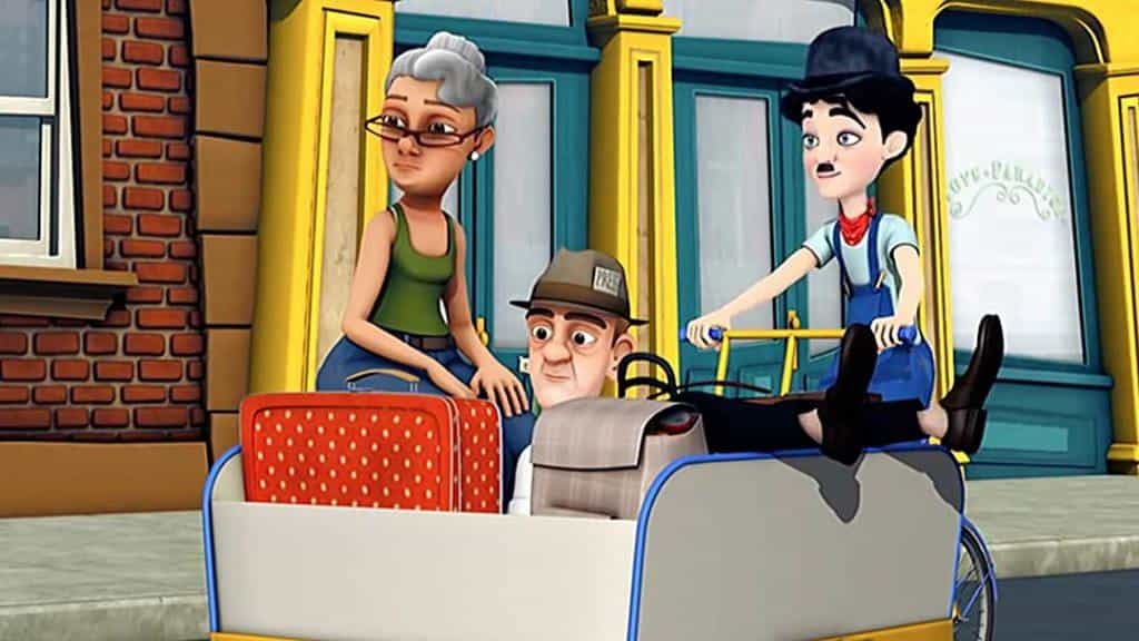 نقد و بررسی انیمیشن چاپلین محصول سال 2011 | چی‌بینو