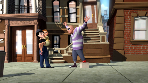 نقد و بررسی انیمیشن چاپلین محصول سال 2011 | چی‌بینو